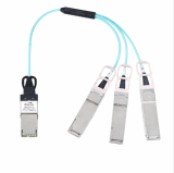 120G CXP to 3x 40G QSFP Breakout Active Optical Cable